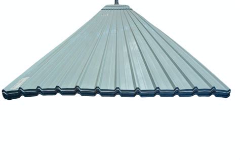 Ms Color Coated Roofing Sheet 035 Mm At Rs 78kg In Ghaziabad Id
