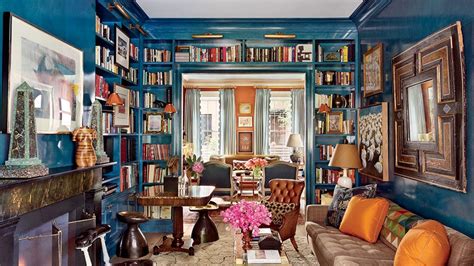 9 Home Libraries For Hitting The Books In Style Architectural Digest
