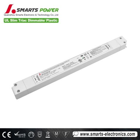 Custom 24v Constant Voltage Dimmable Led Strip Power Supply 60w Class 2