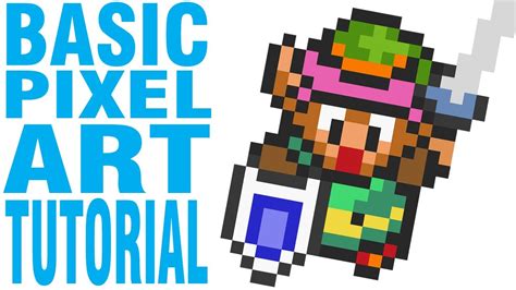 8 Bit Pixel Art Tutorial