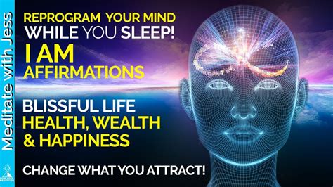 I Am Affirmations While You Sleep A Blissful Life Health Wealth