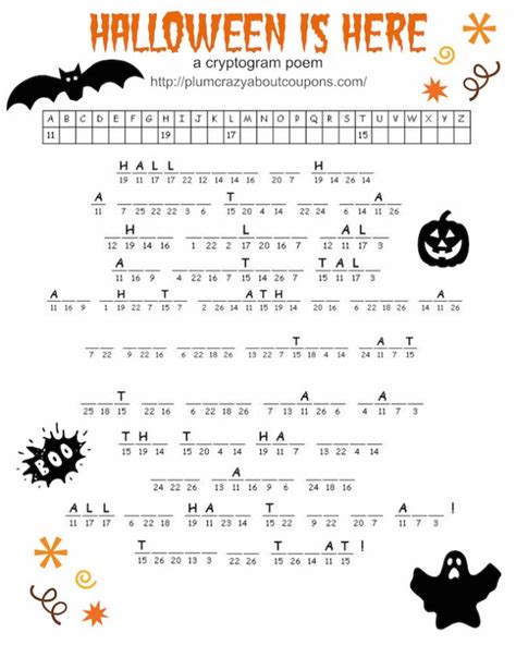 Play as many cryptograms as you want on cryptograms.org, absolutely free!if this one's too difficult, just refresh the page to load another cryptogram. Irresistible free printable cryptograms | Mason Website