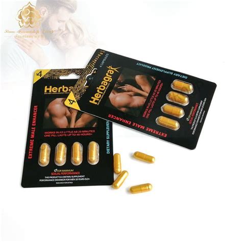 The Hottest 3d Card Packaging For Men′s Endurance Pills In 2023 China