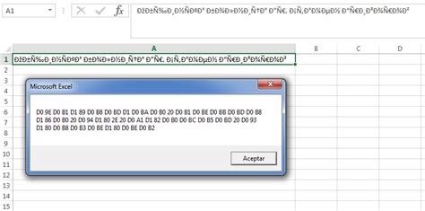 Vba How To Display Badly Decoded Unicode Characters In Excel Cells In