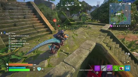 How To Find And Tame Fortnite Raptors Roaming The Map Gamesradar