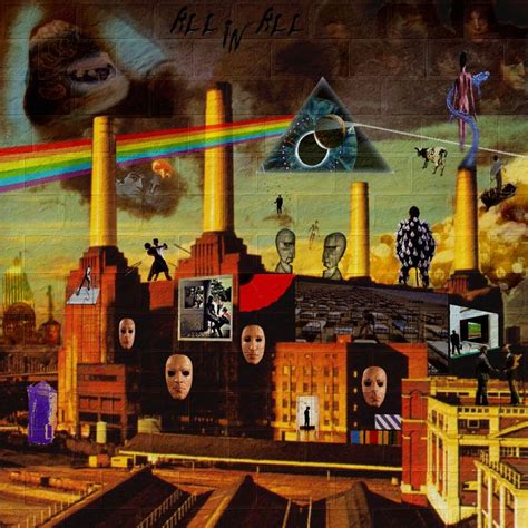 Some Pink Floyd Album Covers Combined Pink Floyd Albums Pink