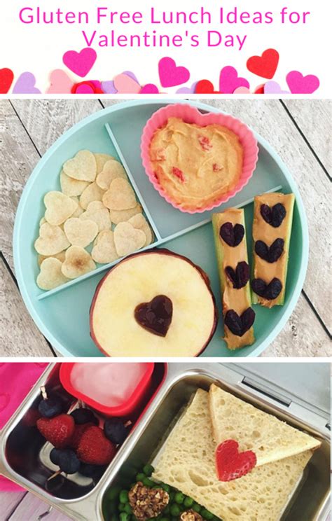 Valentines Day Lunch Ideas Celiac Mama