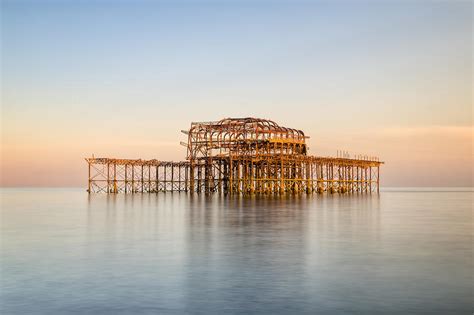 Brighton West Pier Photograph By Len Brook Pixels