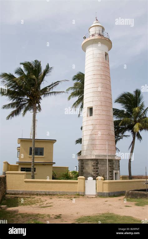 Dondra Head Lighthouse Is An Offshore Lighthouse In Galle Sri Lanka