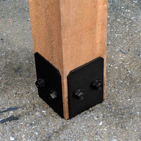 Maybe you would like to learn more about one of these? Ironwood Post Base Kit by OZCO | Ornamental wood, Wood tie, Post base plates