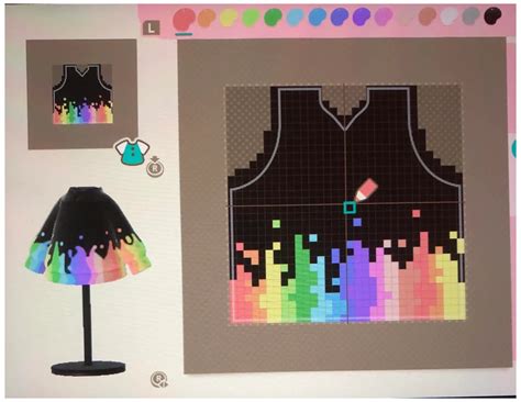 Pixel Art Acnh Clothing Patterns Hoodie Infographicnow Animalcrossing
