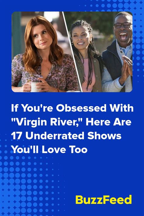 if you re obsessed with virgin river here are 17 underrated shows you ll love too tv series