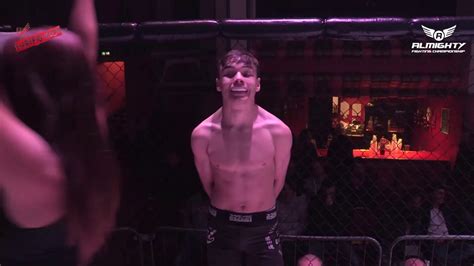 Almighty Fighting Championship Luke Riley V Andy Nunn Youtube