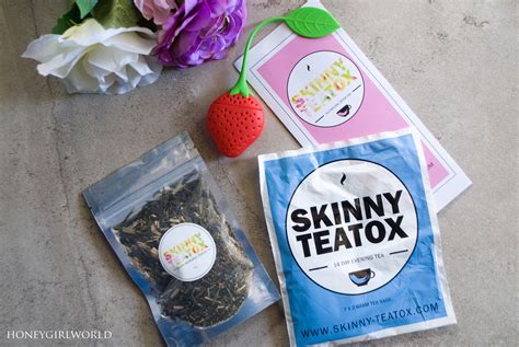 Skinny Teatox Detox Tea Honeygirlsworld Hawaii Lifestyle Blog