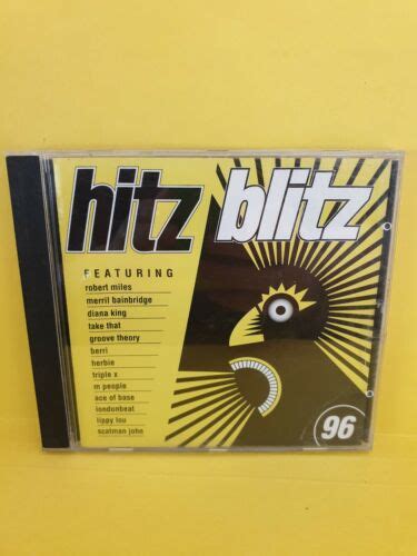 Hitz Blitz 96 🎵 Various Artists Music Cd 🎵 Free Post Ebay