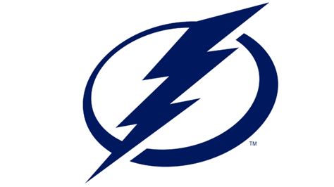 Tampa Bay Lightning Logo Logo Zeichen Emblem Symbol