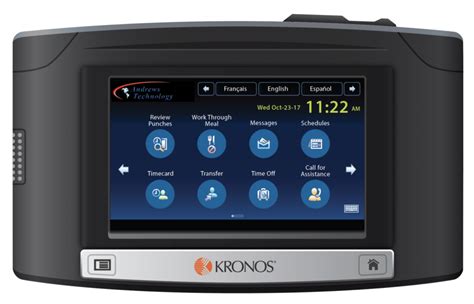 Andrews Technology Data Collection Ukg Intouch 9100 Andrews