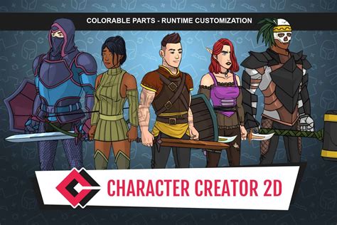 Character Creator 2d Free Download Dev Asset Collection