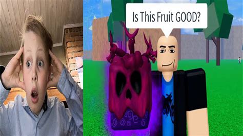 Funny Blox Fruits Moments 1 Youtube
