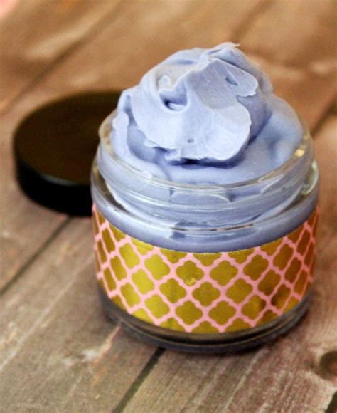 Diy Lavender Body Butter With Neem Oil Made Without Beeswax
