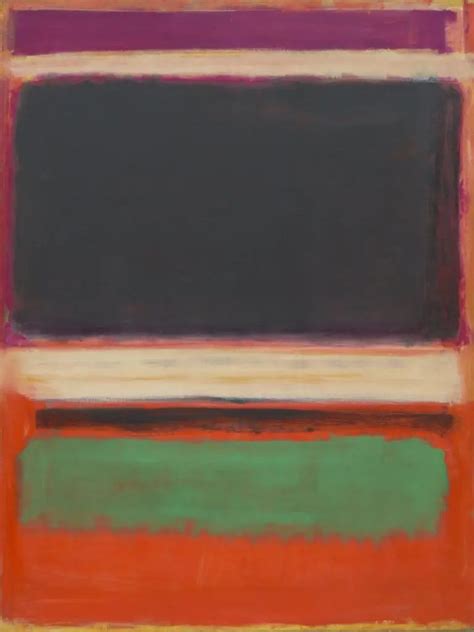 Mark Rothko No 61 Rust And Blue 1953 Color Field Arthipo