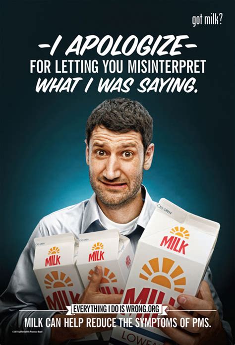 Got Pms Drink Some Milk Says Sexist Ad Campaign Huffpost Life