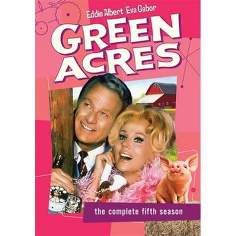 Green Acres The Complete Fifth Season Dvd