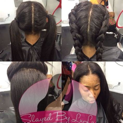 Styling Ideas For The Vixen Sew In Black Hair Information