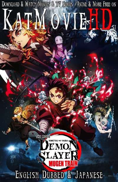 Demon Slayer The Movie Mugen Train 2020 Webrip 1080p 720p 480p Dual