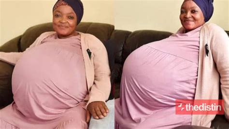 Gosiame Thamara Sithole South African Woman Gives Birth To Ten Babies