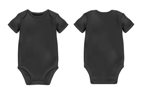 Baby Onesie Black Images Browse 1469 Stock Photos Vectors And