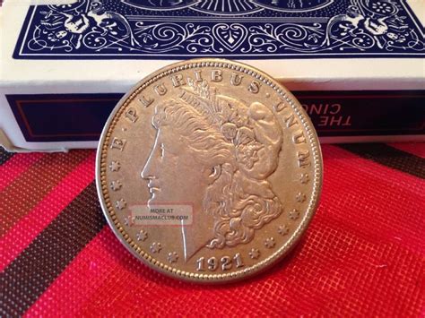 1921 S Morgan Silver Dollar Us Coin 1