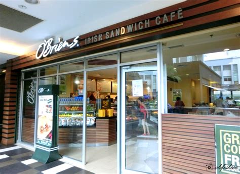 The fat fish (mont kiara). oh{FISH}iee: O'Briens Irish Sandwich Cafe @ Publika ...