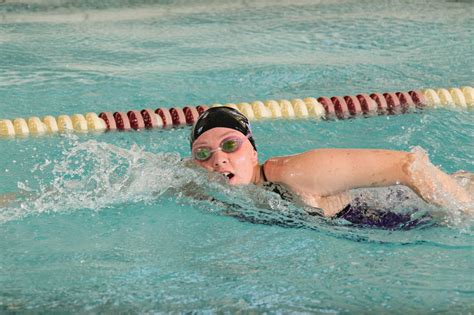 Normandy Studio Swimming Girls Varsity Team And Action 10 14 11