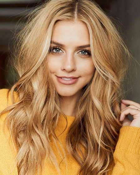 Honey blonde is a great hair color because it compliments nearly every skin tone. 16 Best Honey Blonde Hair Color | Hairstyles & Haircuts ...