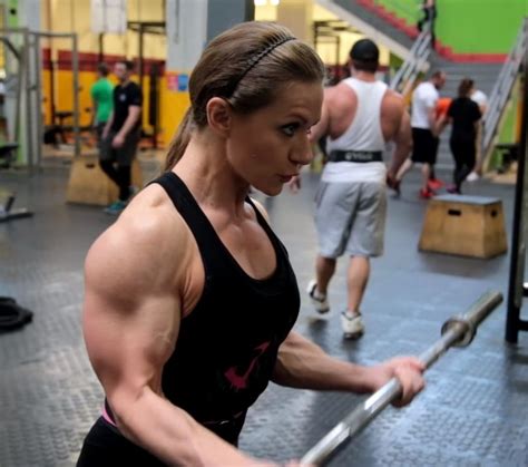 Olga Belyakova Muscle Women Delts Female Athletes