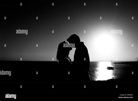 Romantic Couple In Love Stock Photo Alamy