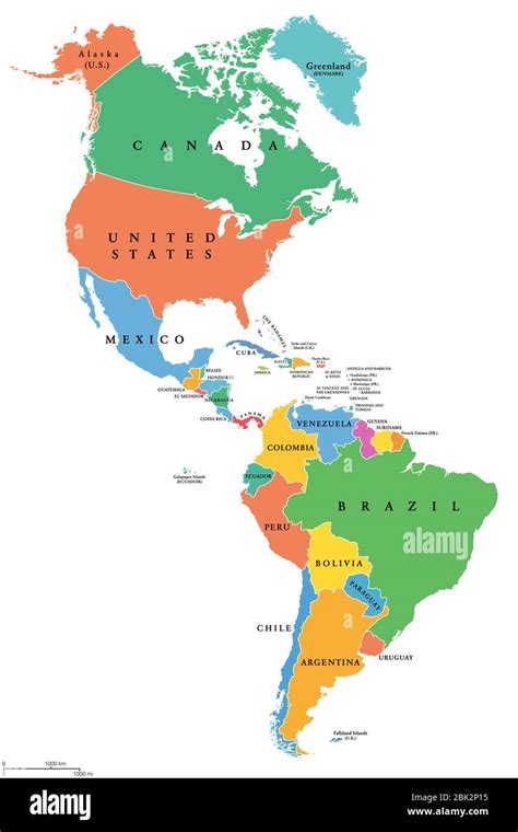 North South And Central America Map Australia Map