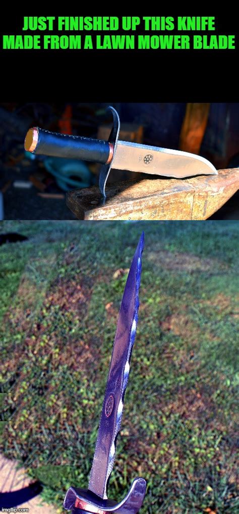 Make your own images with our meme generator or animated gif maker. new knife - Imgflip