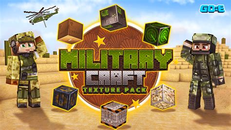 Military Craft Texture Pack By Goe Craft Minecraft Marketplace Via