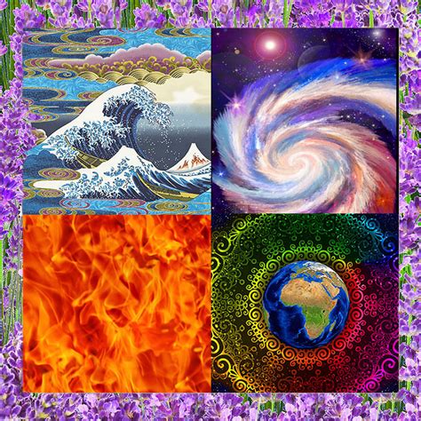The Four Elements Earth Air Fire And Water Equilter Blog
