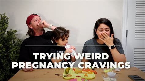 weird pregnancy cravings youtube