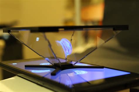 Hologram Pyramid Hd For Smartphones And Tablets Gadget By Isaias J