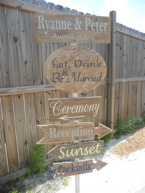 Wedding Signs Rustic Wedding Directional Sign Mountain Wedding Sign