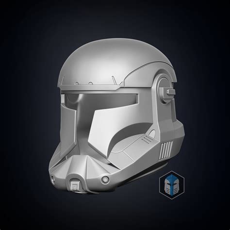 3d Print Model Republic Commando Helmet Helmet Cgtrader
