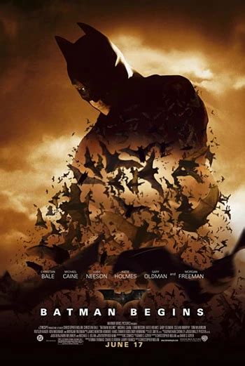 Batman Begins Батман в началото 2005
