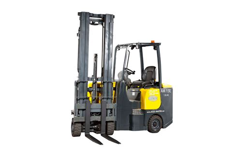 Articulated Fork Truck Combilift Aisle Master Electric
