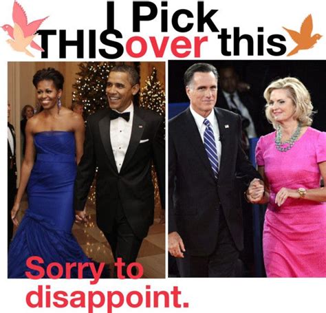 I Pick The Obamas Over The Romneys Anyday By Violeteyes Liked On Polyvore Fashion Luxury