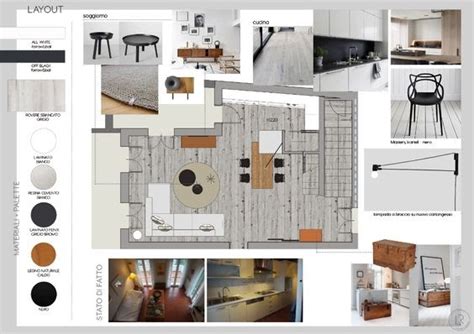 Interior Portfolio Design Layout