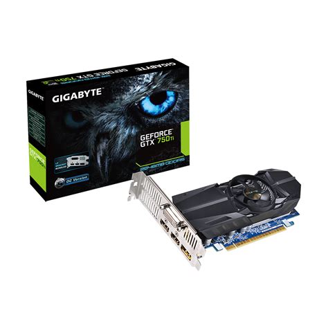 Most cpus are compatible with most dedicated graphics cards, assuming you have a motherboard that will fit them. Gigabyte GeForce GTX 750 Ti OC de bajo perfil